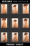 Demi Prague art nude photos by craig morey cover thumbnail